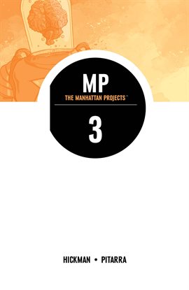 Cover image for The Manhattan Projects, Vol. 3: Building