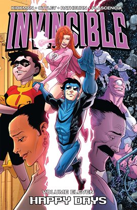 Cover image for Invincible Vol. 11: Happy Days