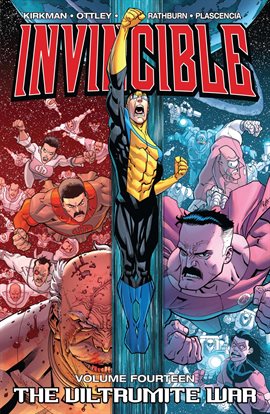 Cover image for Invincible Vol. 14: The Viltrumite War