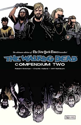 Cover image for The Walking Dead Compendium Vol. 2