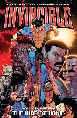 Cover image for Invincible Vol. 19: The War At Home