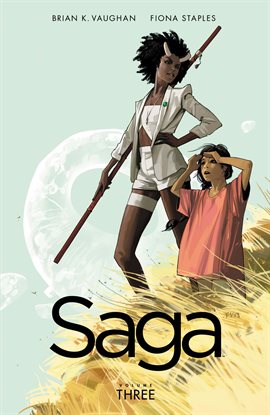 Cover image for Saga Vol. 3