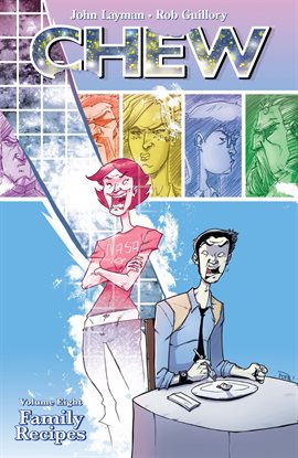 Cover image for Chew Vol. 8: Family Recipes