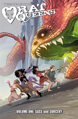 Cover image for Rat Queens Vol. 1: Sass And Sorcery