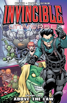 Cover image for Invincible Universe Vol. 2