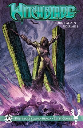 Cover image for Witchblade: Borne Again Vol. 1