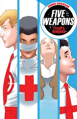 Imagen de portada para Five Weapons Vol 2: Tyler's Revenge
