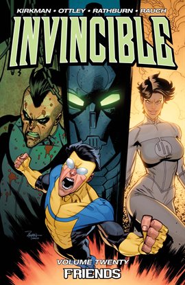 Cover image for Invincible Vol. 20: Friends