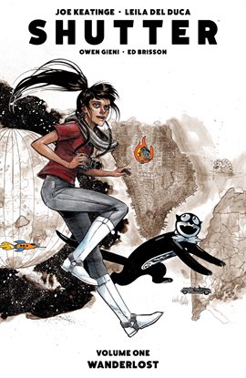 Cover image for Shutter Vol. 1: Wanderlost