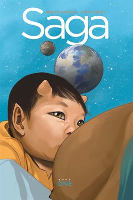 Cover image for Saga Book One: Deluxe Edition
