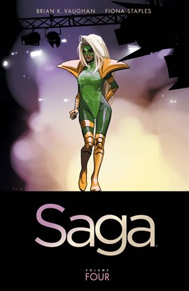 Cover image for Saga Vol. 4