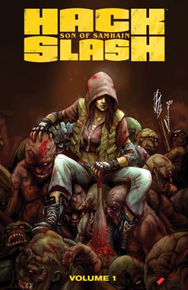 Cover image for Hack/Slash: Son Of Samhain Vol. 1