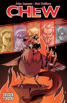Cover image for Chew Vol. 9: Chicken Tenders