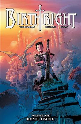 Cover image for Birthright Vol. 1: Homecoming