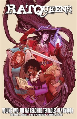 Cover image for Rat Queens Vol. 2: Far Reaching Tentacles of N'rygoth