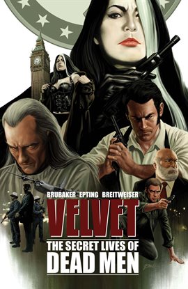 Imagen de portada para Velvet Vol. 2: The Secret Lives Of Dead Men