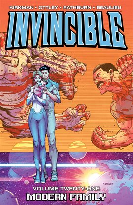 Cover image for Invincible Vol. 21: Modern Family