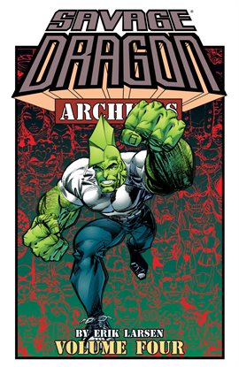 Cover image for Savage Dragon Archives Vol. 4