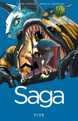 Cover image for Saga Vol. 5