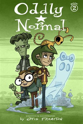 Cover image for Oddly Normal Vol. 2