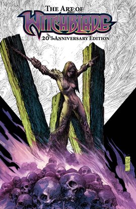 Cover image for Art of Witchblade: 20th Anniversary