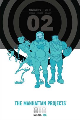 Cover image for The Manhattan Projects Deluxe Edition Vol. 2