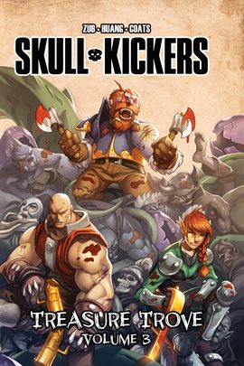 Cover image for Skullkickers Treasure Trove Vol. 3
