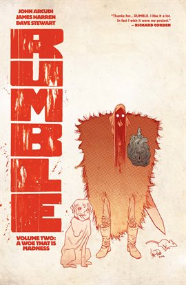 Cover image for Rumble Vol. 2: A Woe That Is Madness