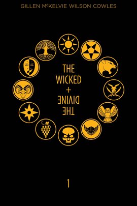 Cover image for The Wicked + The Divine: Book One