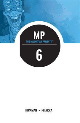 Cover image for Manhattan Projects Vol. 6: The Sun Beyond the Stars