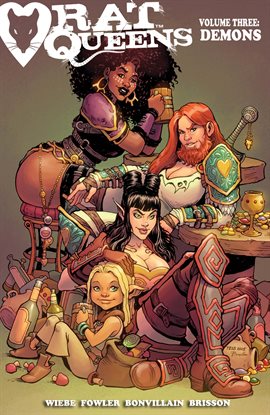 Cover image for Rat Queens Vol. 3: Demons