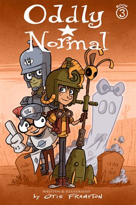 Cover image for Oddly Normal Vol. 3