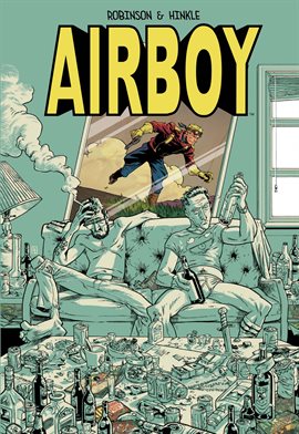 Cover image for Airboy: Deluxe Edition