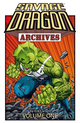 Cover image for Savage Dragon Archives Vol. 1