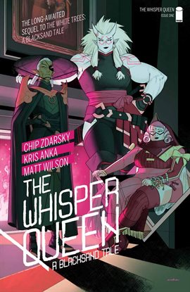 The Whisper Queen: A Blacksand Tale