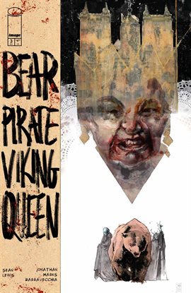 Bear Pirate Viking Queen