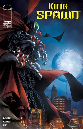 Cover image for King Spawn