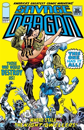 Cover image for Savage Dragon