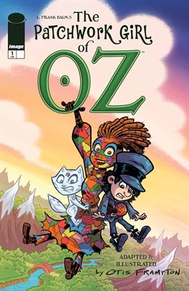 Imagen de portada para Patchwork Girl of Oz