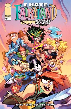 Cover image for I Hate Fairlyland