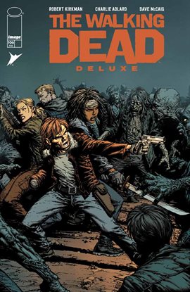 Cover image for The Walking Dead Deluxe