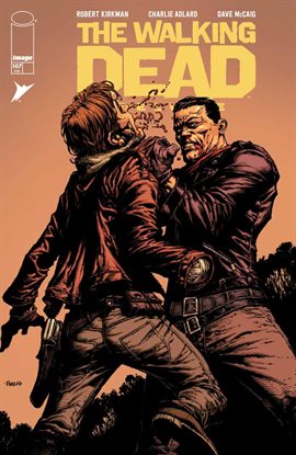 Cover image for The Walking Dead Deluxe