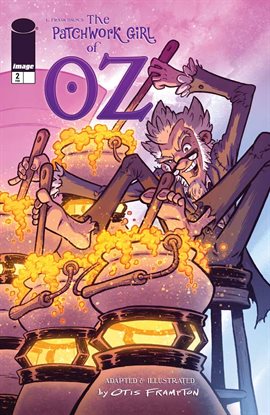 Imagen de portada para Patchwork Girl of Oz