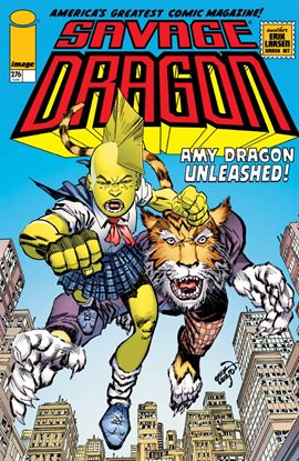 Imagen de portada para Savage Dragon