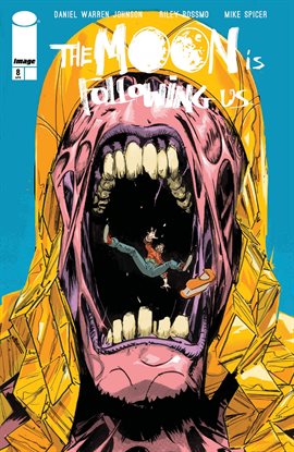 Cover image for The Moon Is Following Us