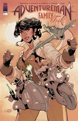 Cover image for Adventureman: Family Tree