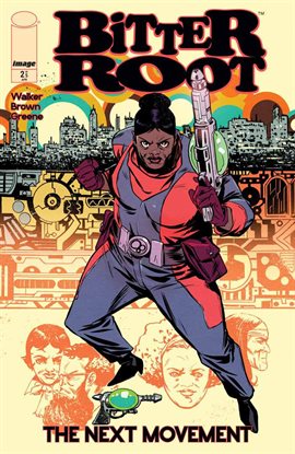Cover image for Bitter Root: The Next Movement