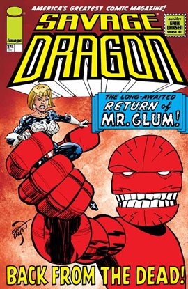 Imagen de portada para Savage Dragon