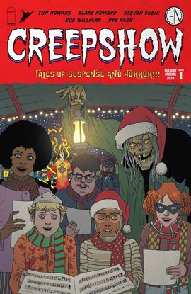 Imagen de portada para Creepshow Holiday Special 2024