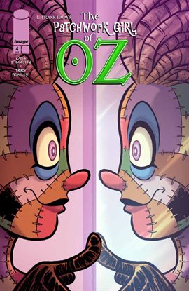 Imagen de portada para Patchwork Girl of Oz